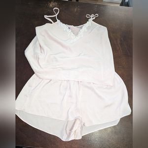Silky Pj Set